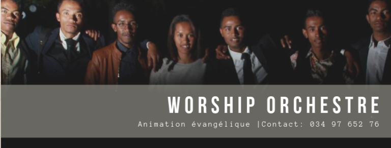 Worship Orchestre – Orchestre évangélique