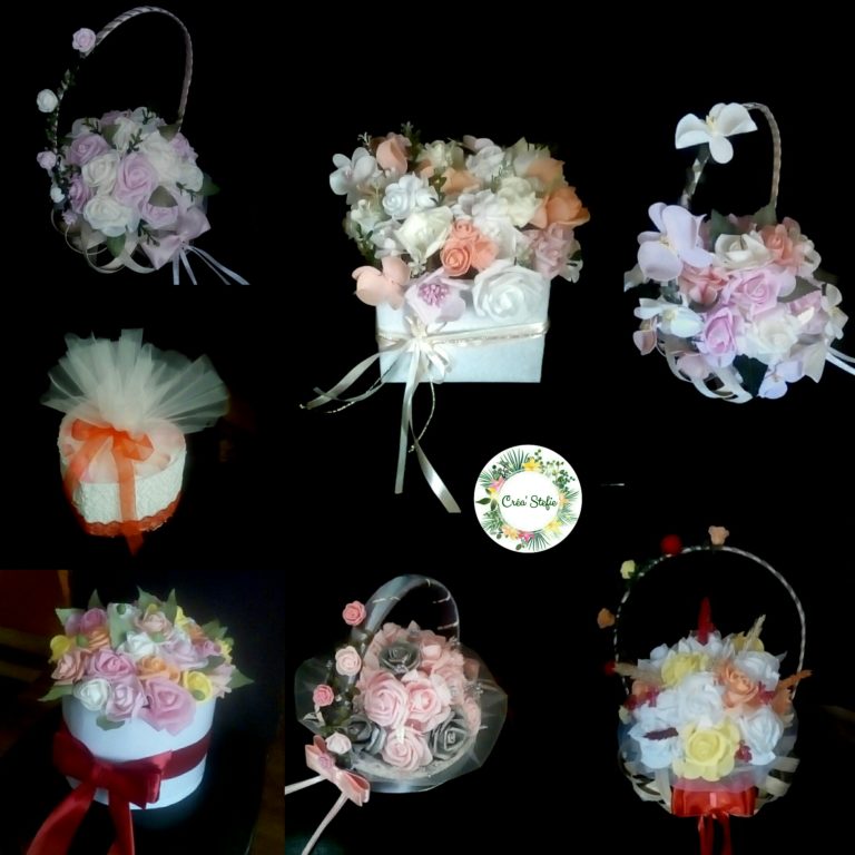 Accessoires évènementiels (Fleurs artificielles)