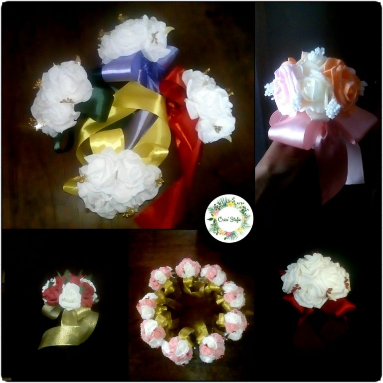 Accessoires évènementiels (Fleurs artificielles)
