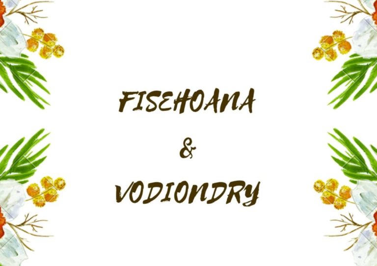 fisehoana & vodiondry