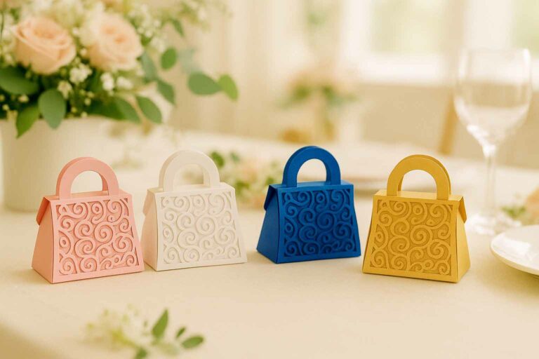 Bonbonnière Panier en carton