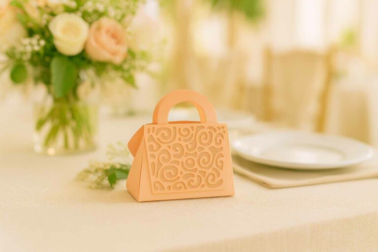 Bonbonnière Panier en carton