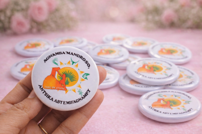 Pins personnalisés