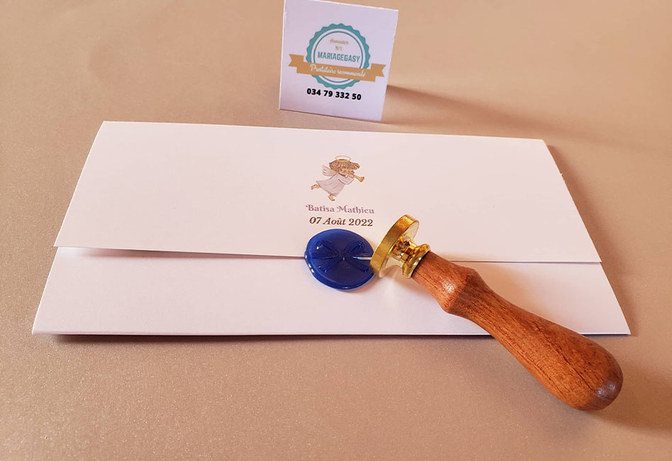 Enveloppe tout en une