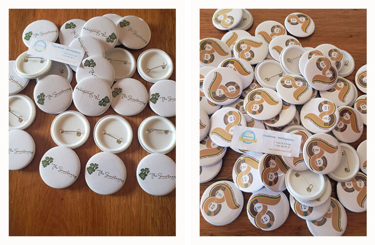 Pins personnalisés