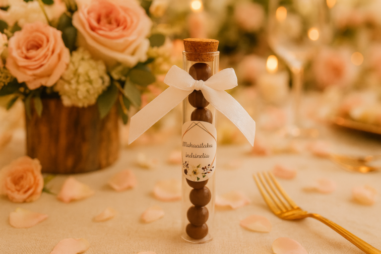 Bonbonnière Tube avec chocobilles