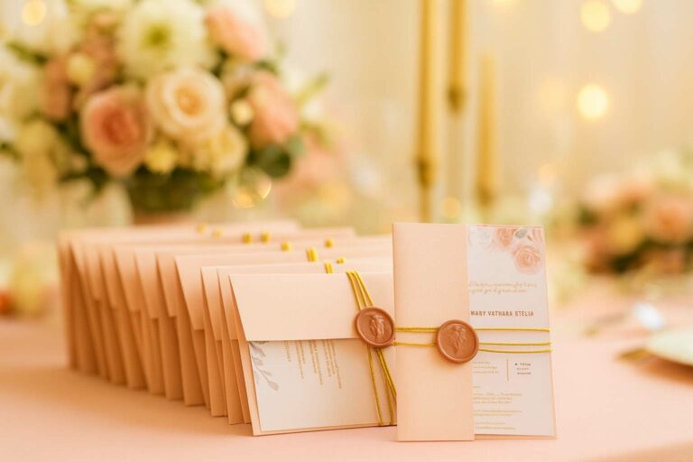 Invitation sur mesure