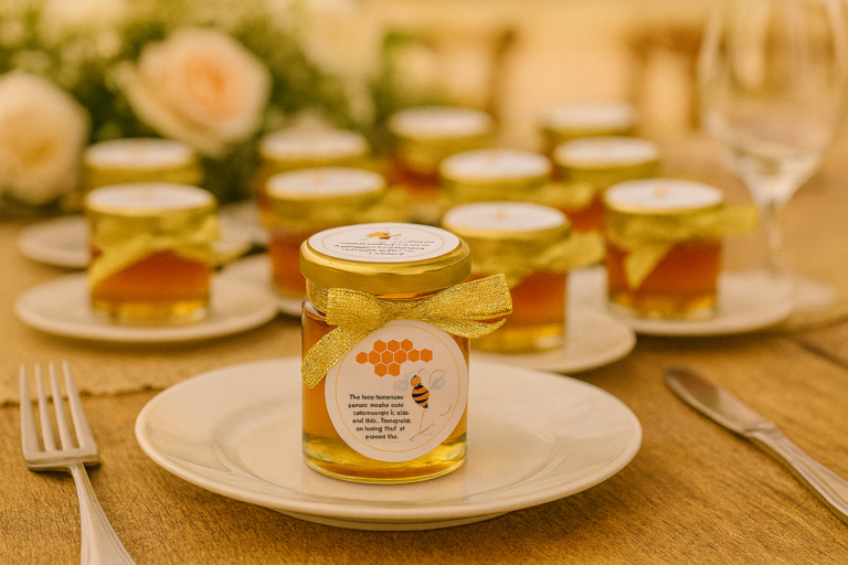 Bonbonnière Bocal de miel