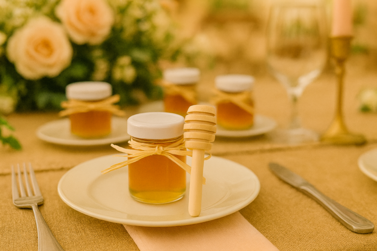Bonbonnière Bocal de miel