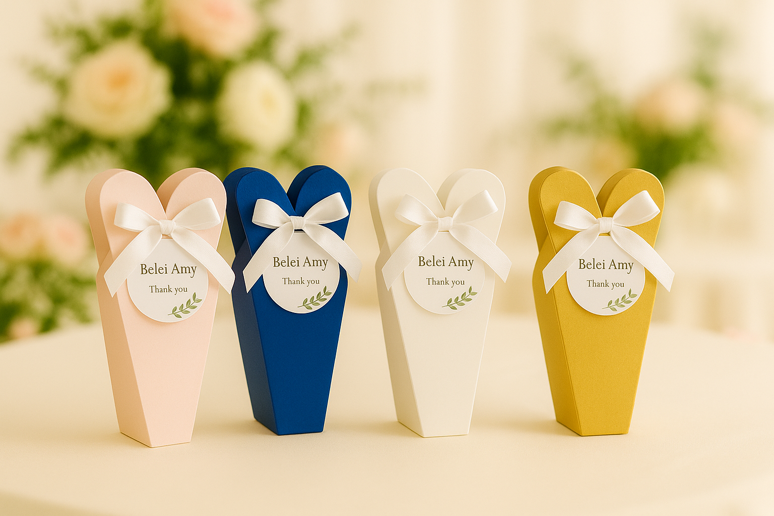 Bonbonnière bout cœur