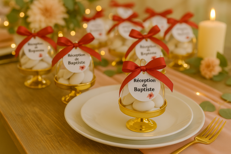 Cadeaux d’invités