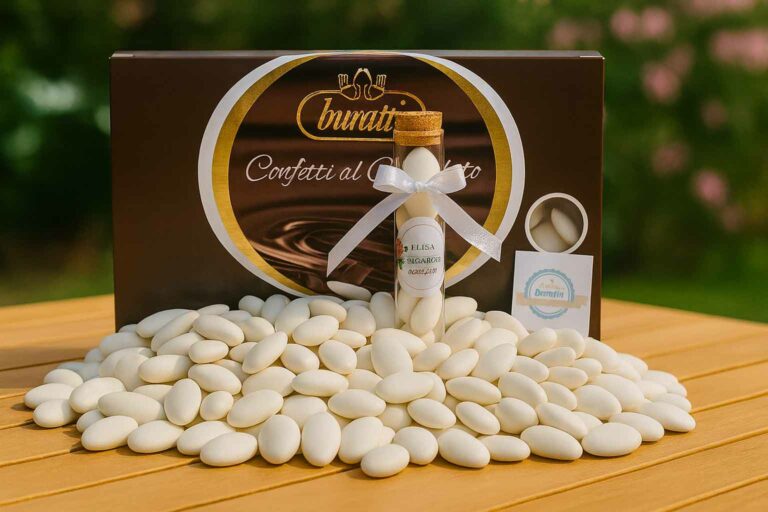 Dragées blanches – boîte 1 kg