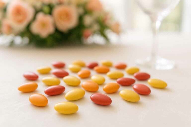Dragées automne – boîte 1 kg