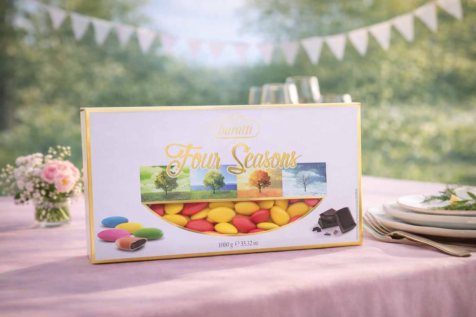 Dragée automne mixte 1Kg