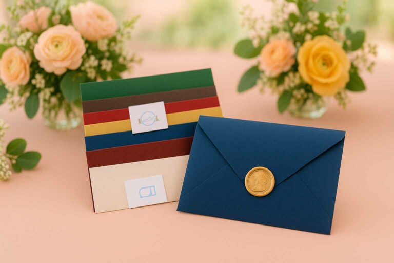 Enveloppe simple pour mariage – MariageGasy Madagascar