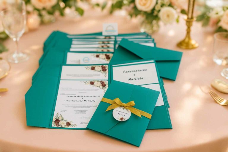 Enveloppe à pochette pour mariage – MariageGasy Madagascar