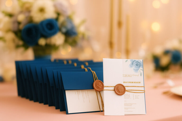 Invitation sur mesure