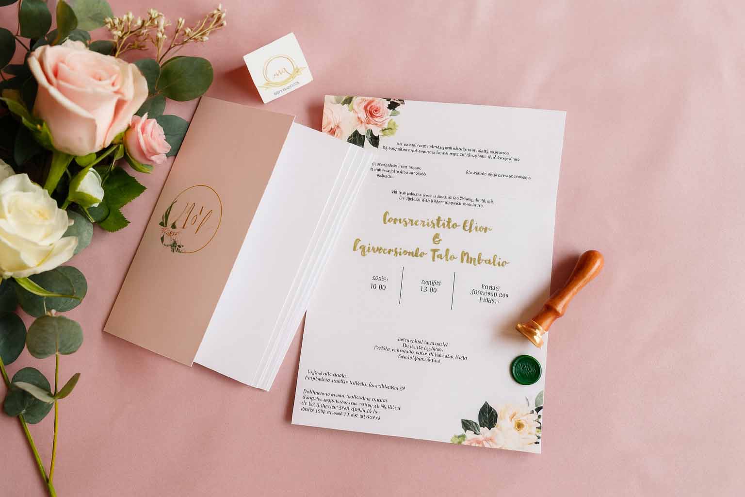 Invitation tout en un