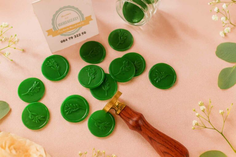 Cachet de cire pour mariage – MariageGasy Madagascar (photo 4)