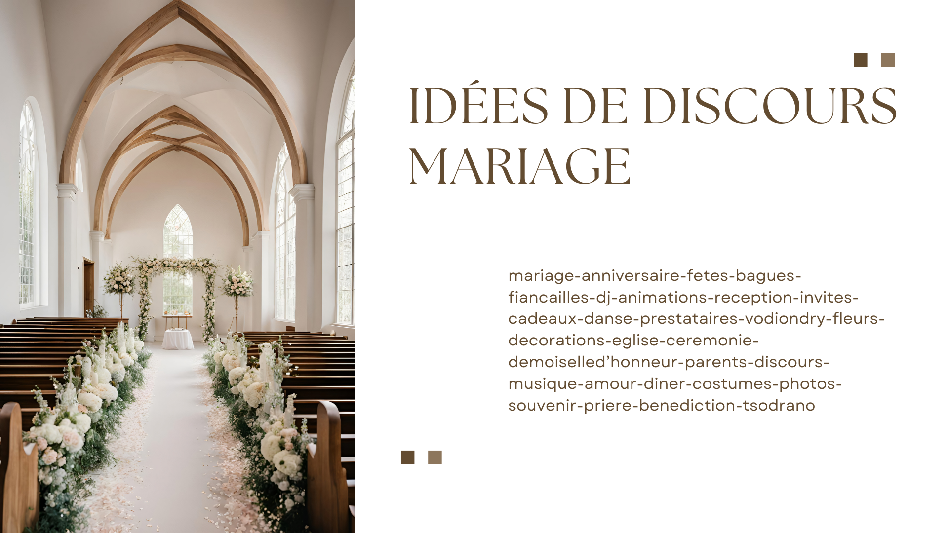 💍 Comment préparer un discours de mariage à Madagascar : idées et conseils