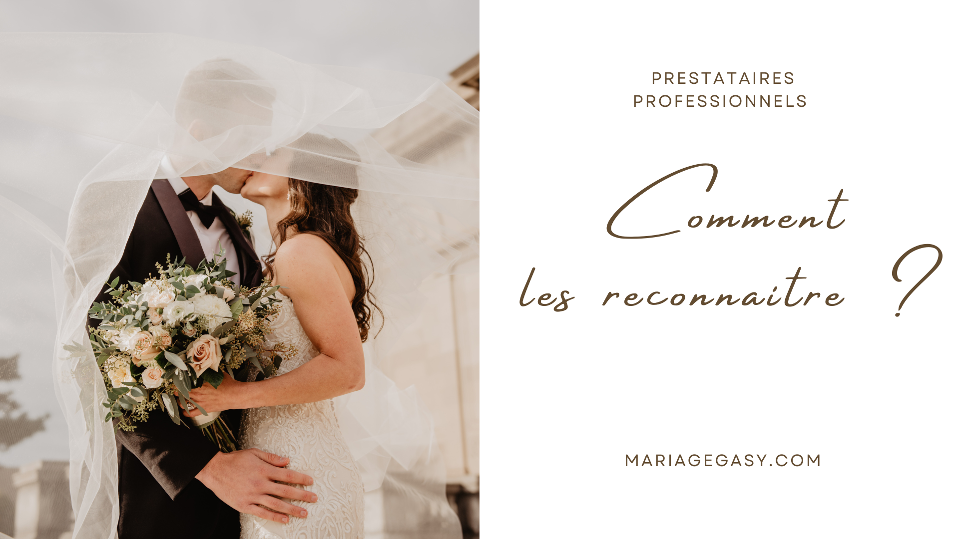 💍 Comment reconnaître un prestataire de mariage professionnel à Madagascar ?